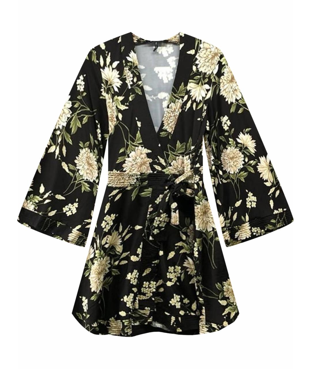 BCBG MAXAZRIA Мульти вискозное повседневное платье, фото 1
