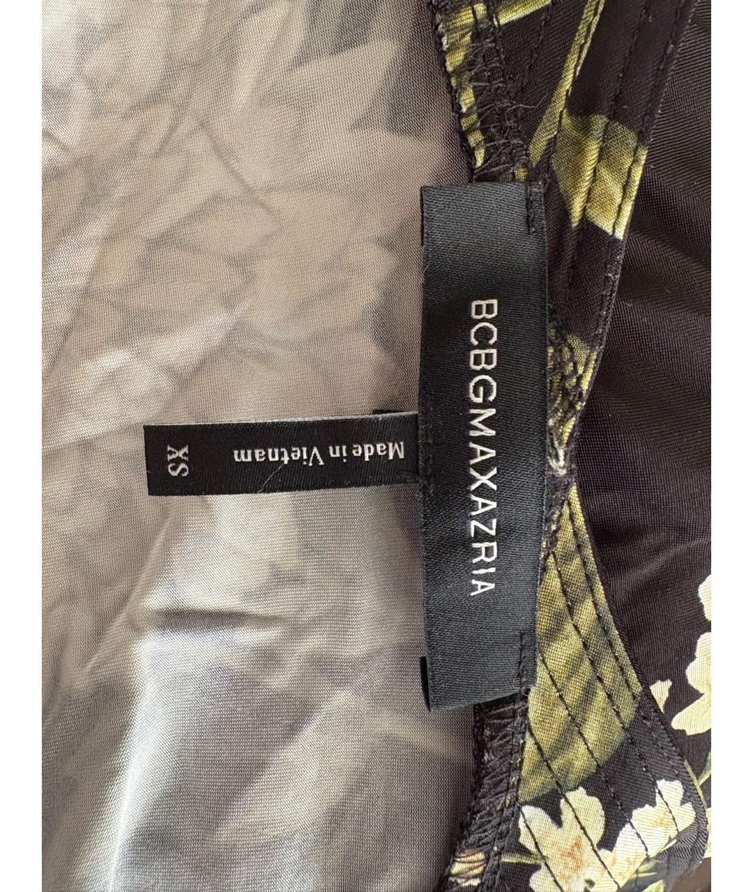 BCBG MAXAZRIA Мульти вискозное повседневное платье, фото 3