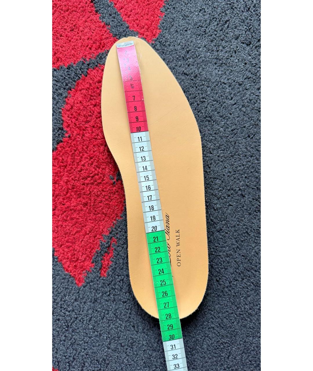 LORO PIANA Коричневые замшевые лоферы, фото 7