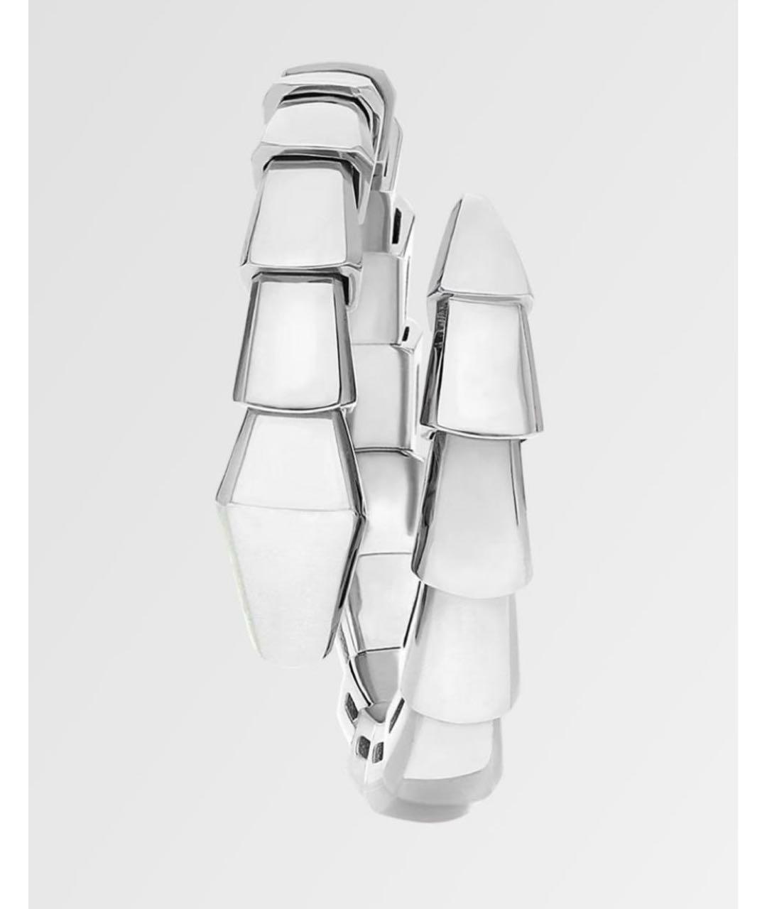 BVLGARI Кольцо из белого золота, фото 3
