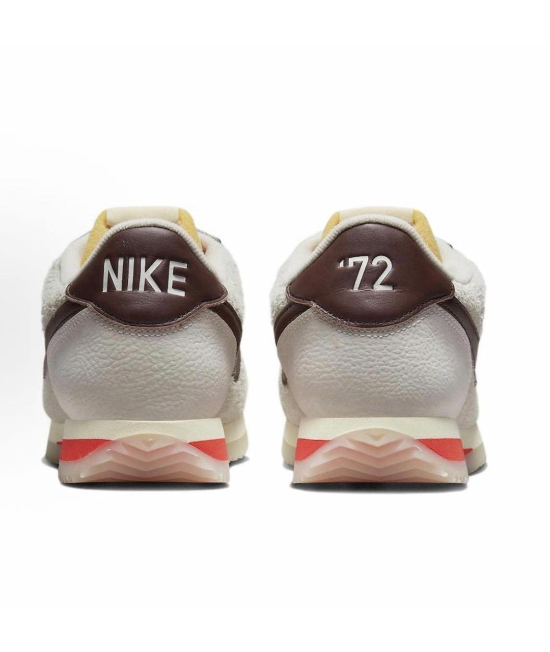 NIKE Бежевые кроссовки, фото 4