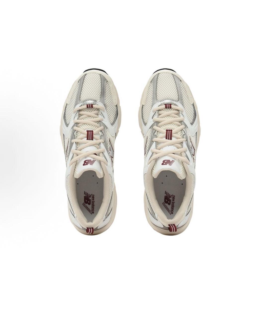 NEW BALANCE Бежевые кроссовки, фото 3