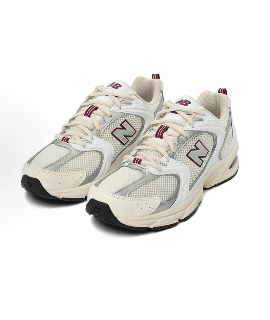 NEW BALANCE Бежевые кроссовки, фото 2