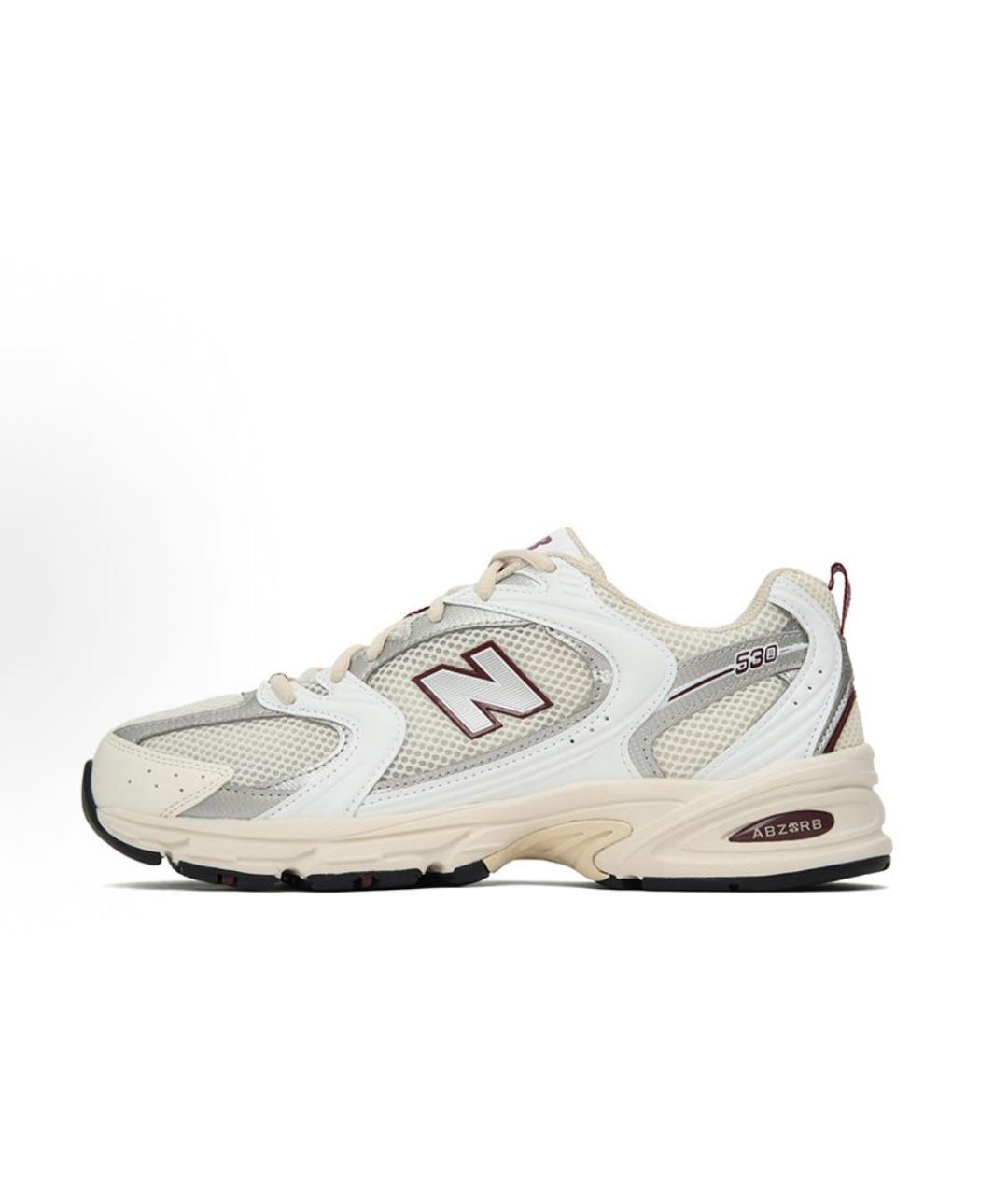 NEW BALANCE Бежевые кроссовки, фото 5