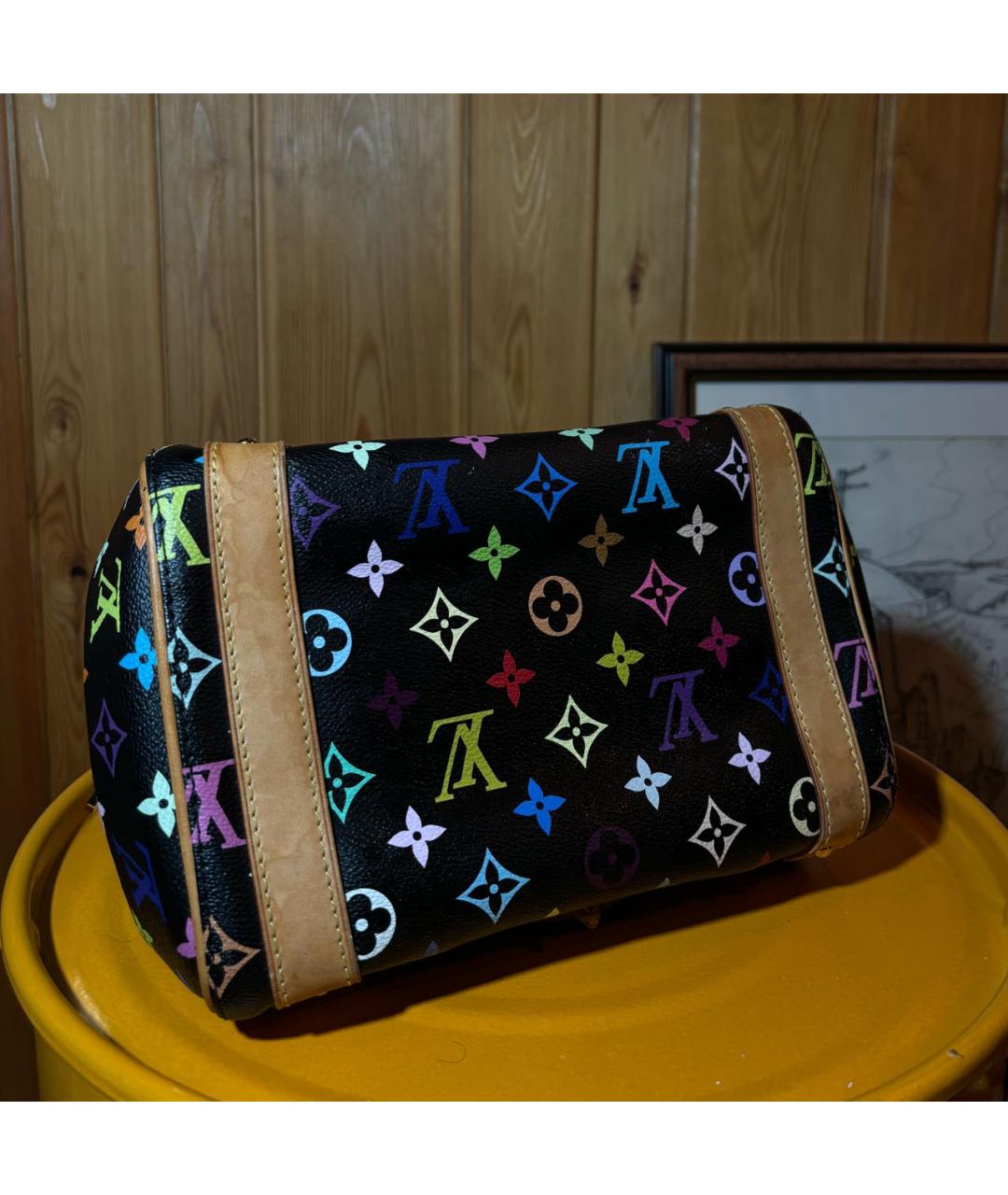 LOUIS VUITTON Мульти кожаная сумка с короткими ручками, фото 3