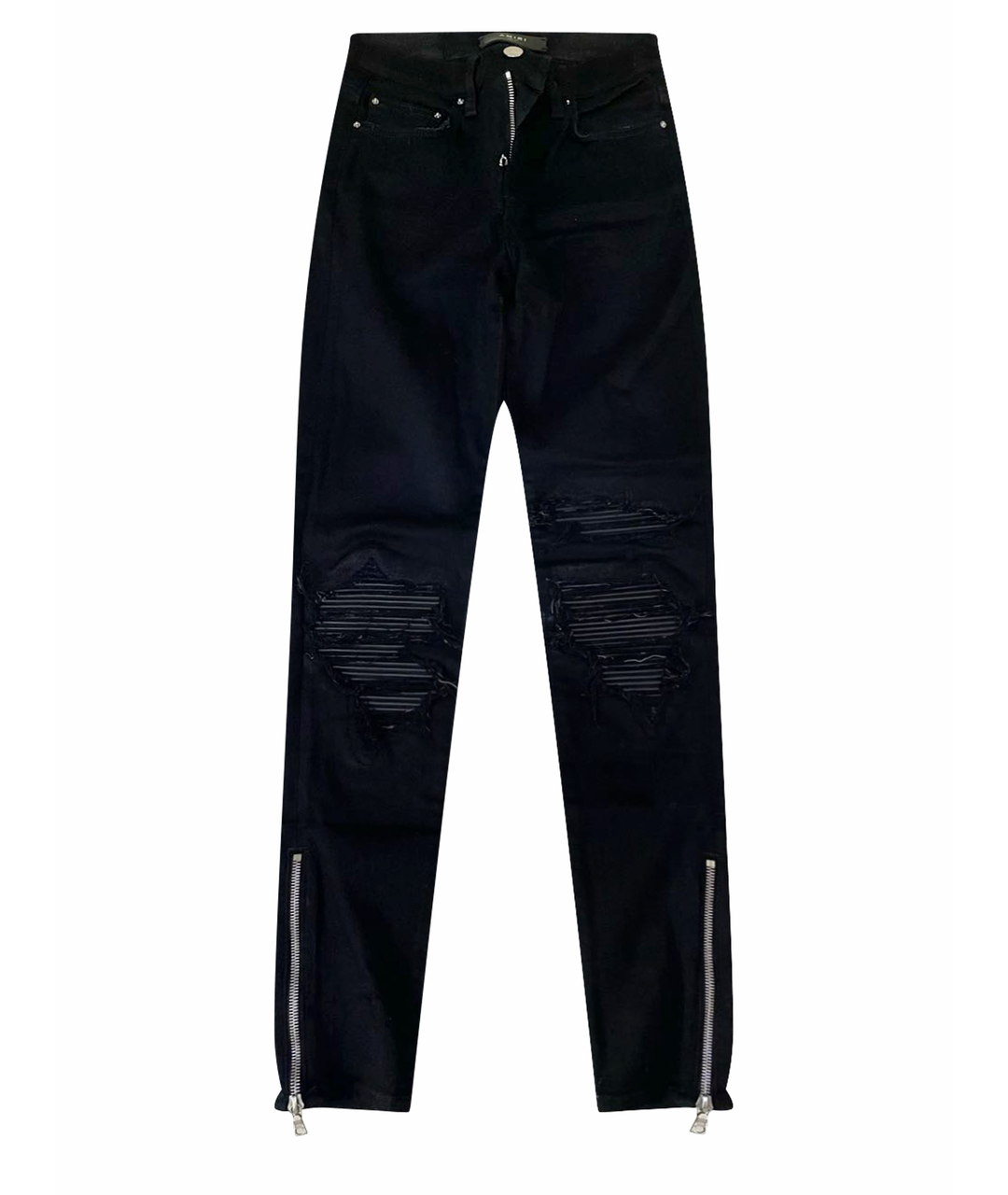 AMIRI Черные прямые джинсы, фото 1