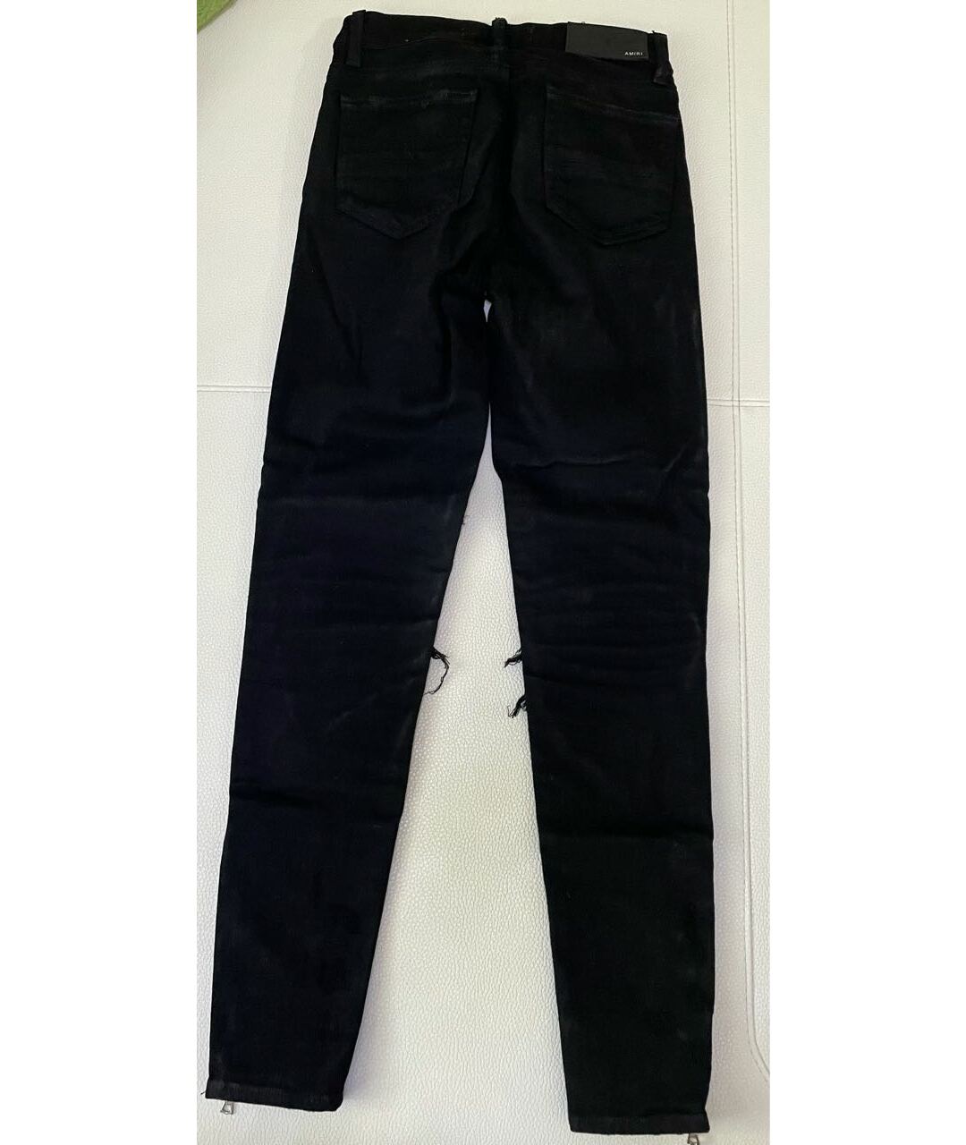 AMIRI Черные прямые джинсы, фото 2