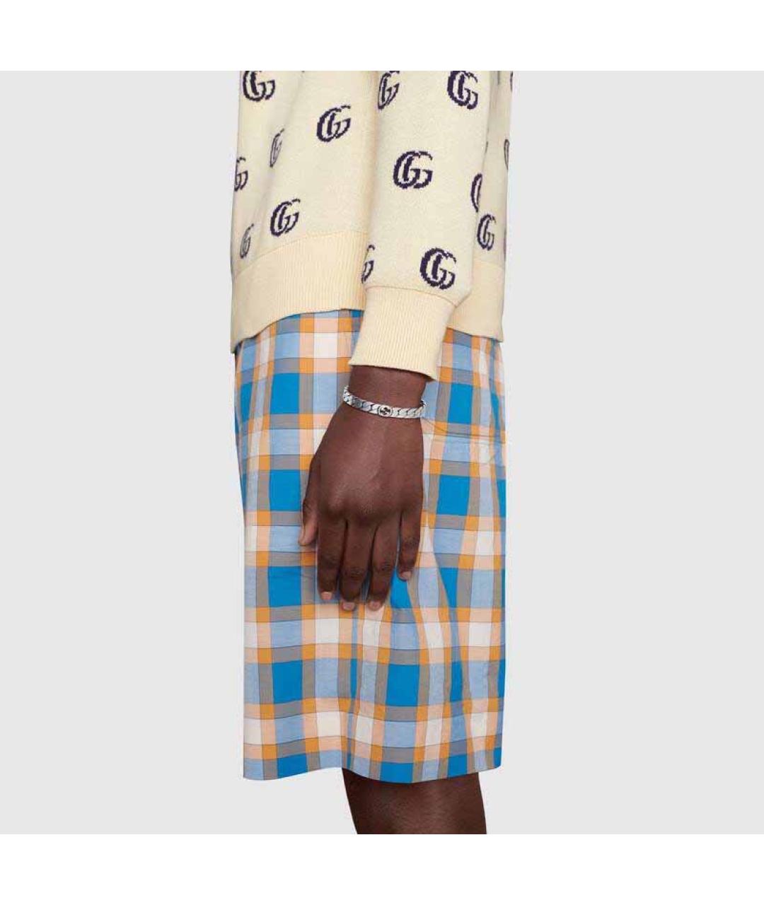 GUCCI Серебряный браслет, фото 4