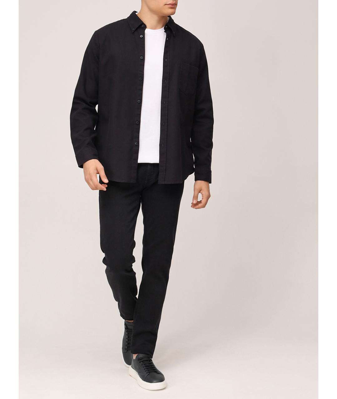 PAUL & SHARK Белая хлопковая футболка, фото 2