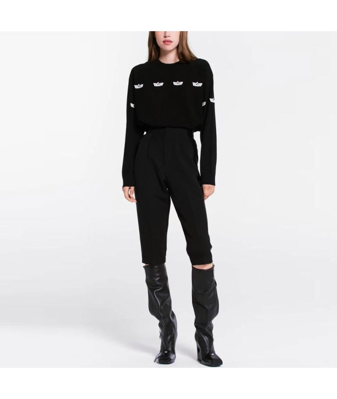 LOUIS VUITTON Черный джемпер / свитер, фото 3