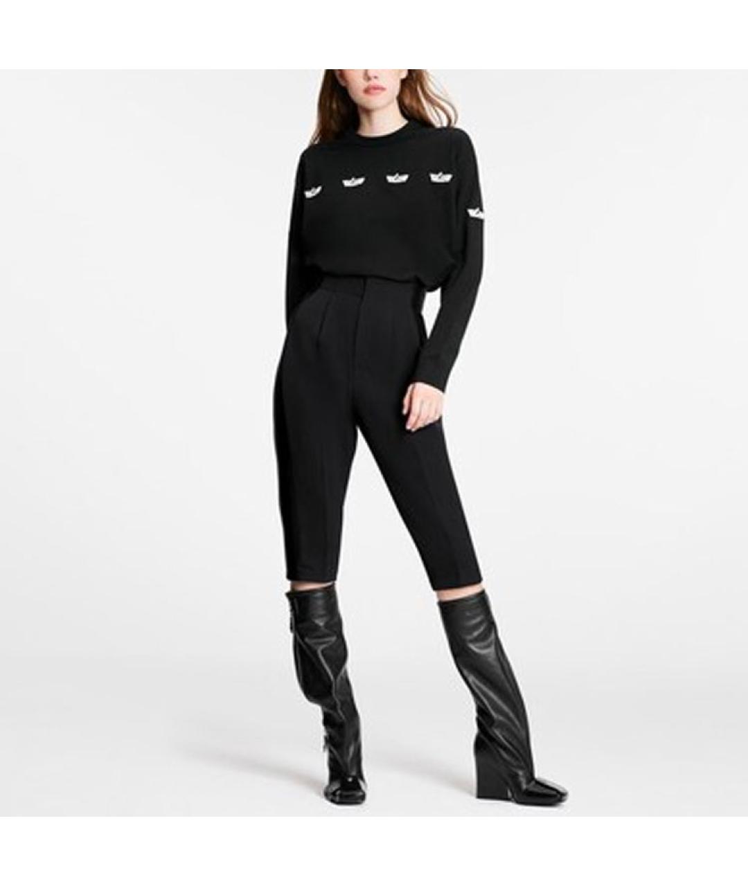 LOUIS VUITTON Черный джемпер / свитер, фото 2