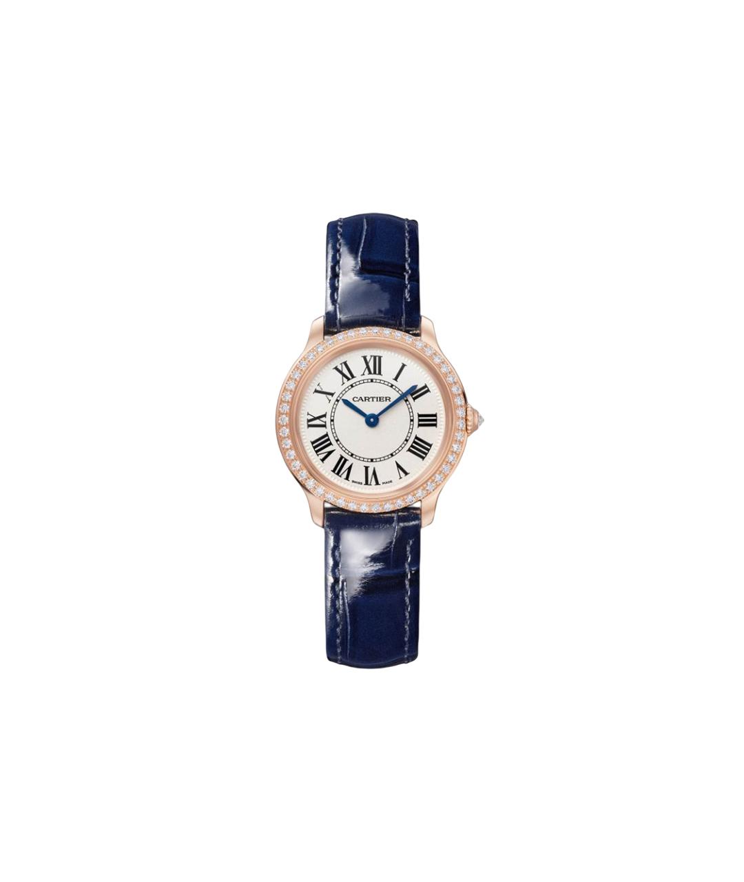 CARTIER Часы из розового золота, фото 2