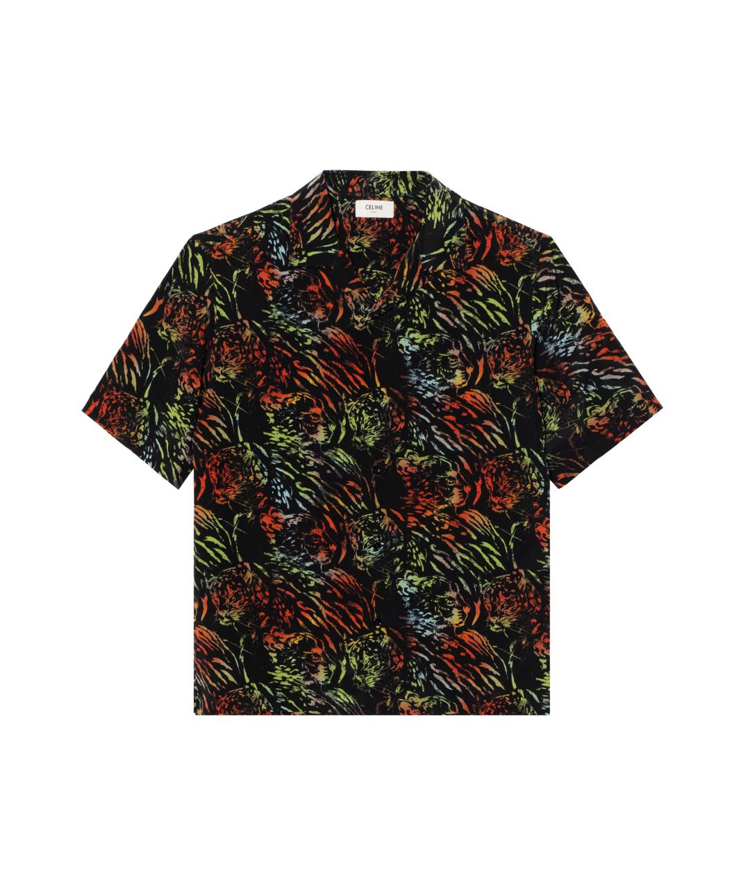 CELINE Мульти кэжуал рубашка, фото 1