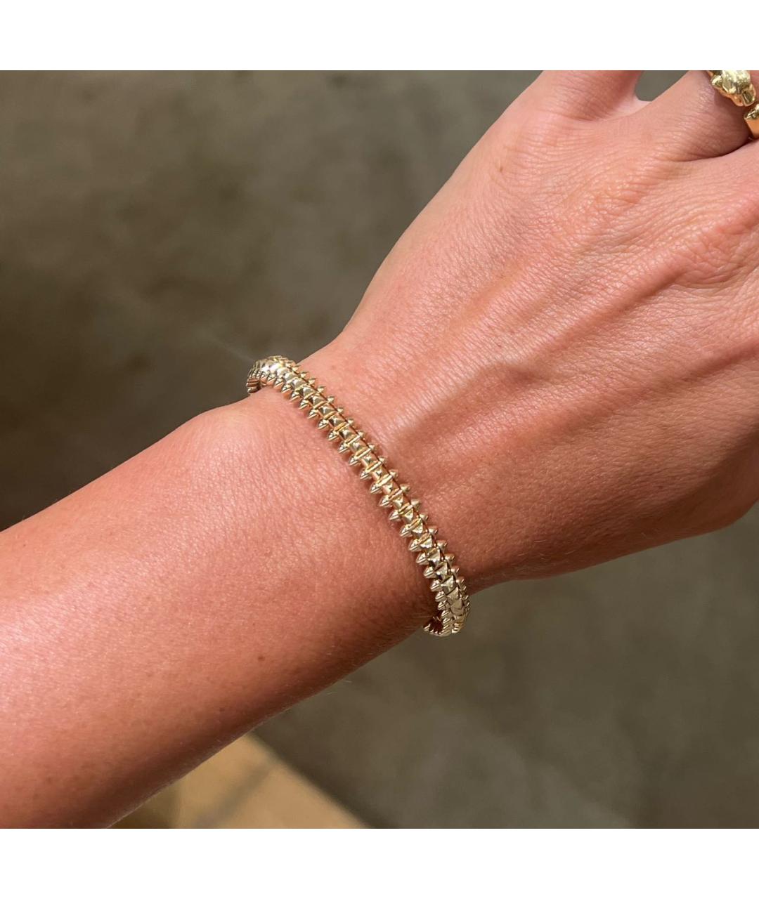 CARTIER Золотой браслет из розового золота, фото 2