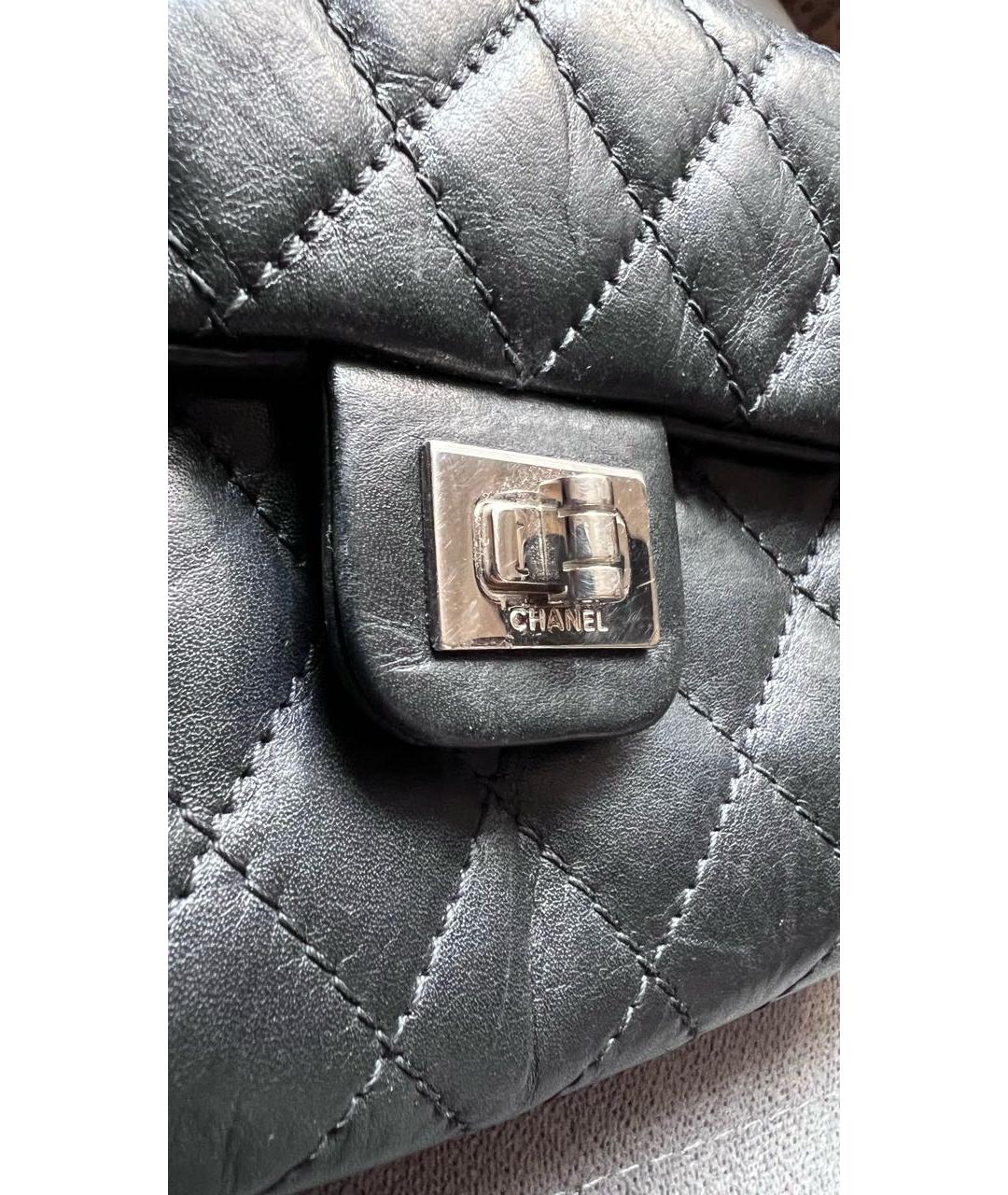 CHANEL Черная кожаная поясная сумка, фото 2