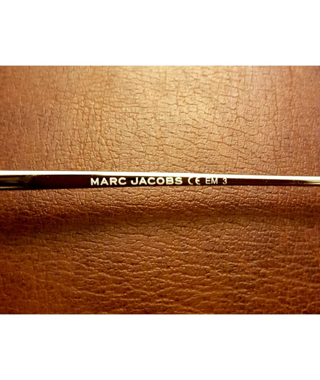 MARC JACOBS Черные металлические солнцезащитные очки, фото 8
