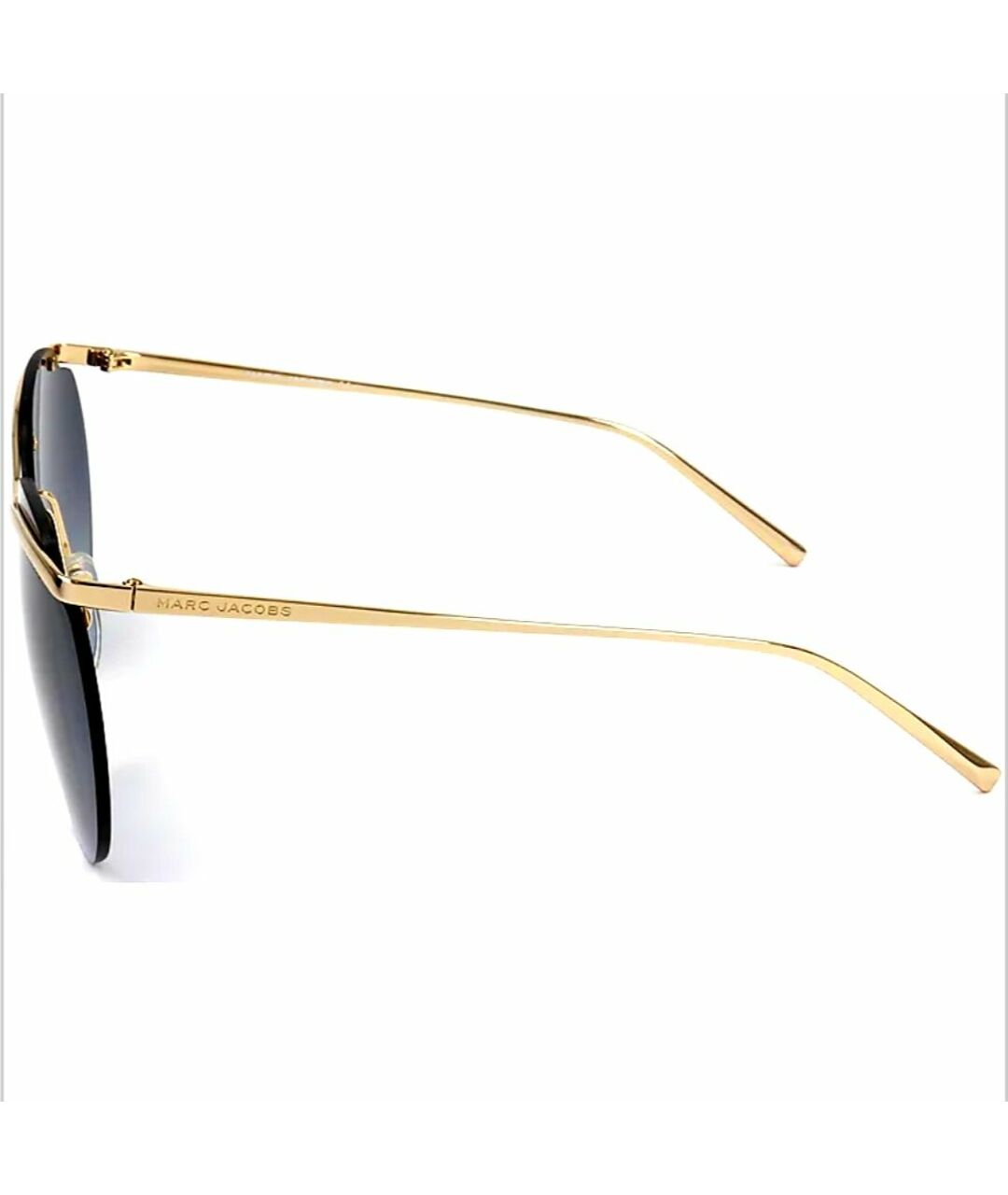 MARC JACOBS Черные металлические солнцезащитные очки, фото 2