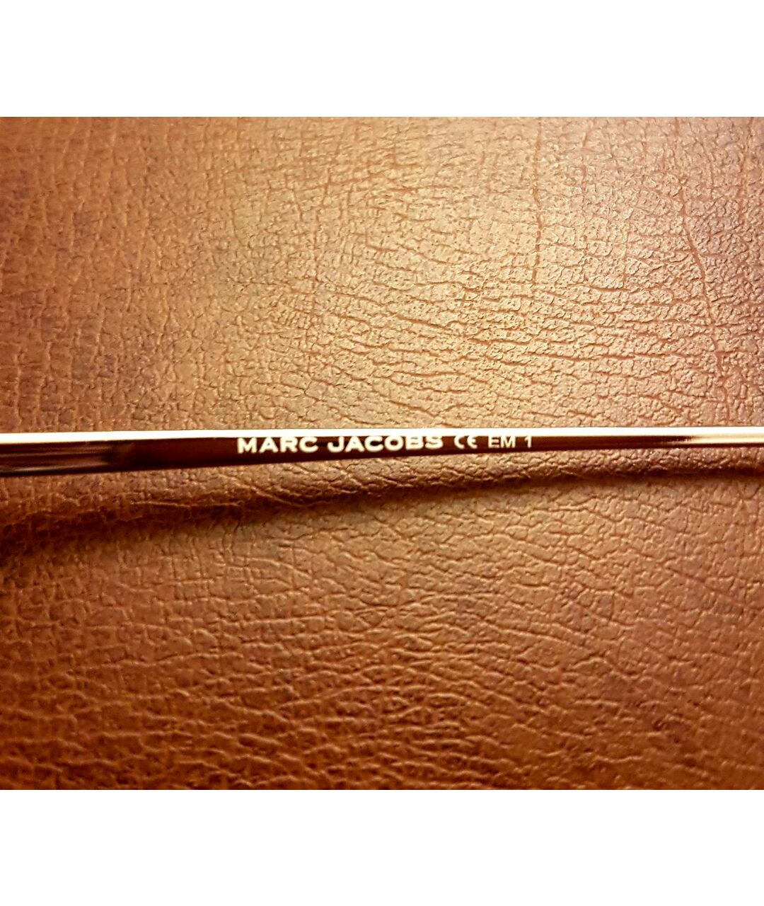 MARC JACOBS Розовые металлические солнцезащитные очки, фото 7