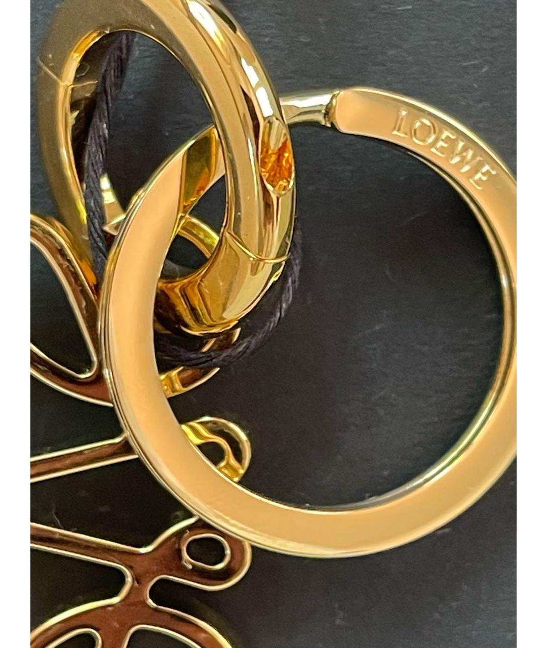 LOEWE Золотой брелок, фото 4