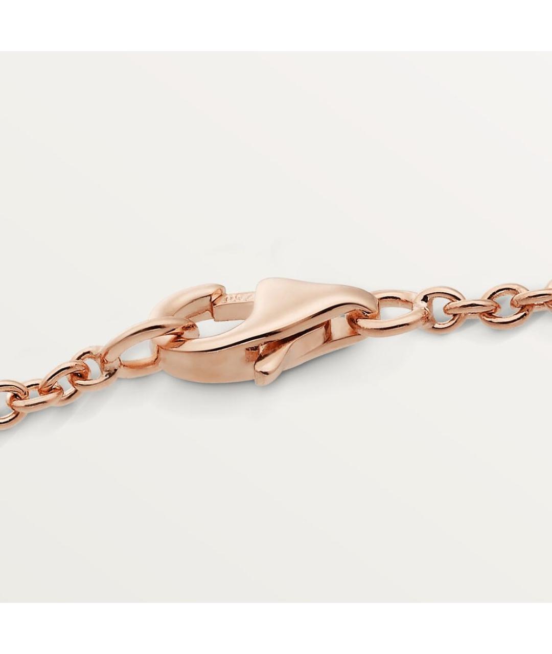 CARTIER Золотой браслет из розового золота, фото 4