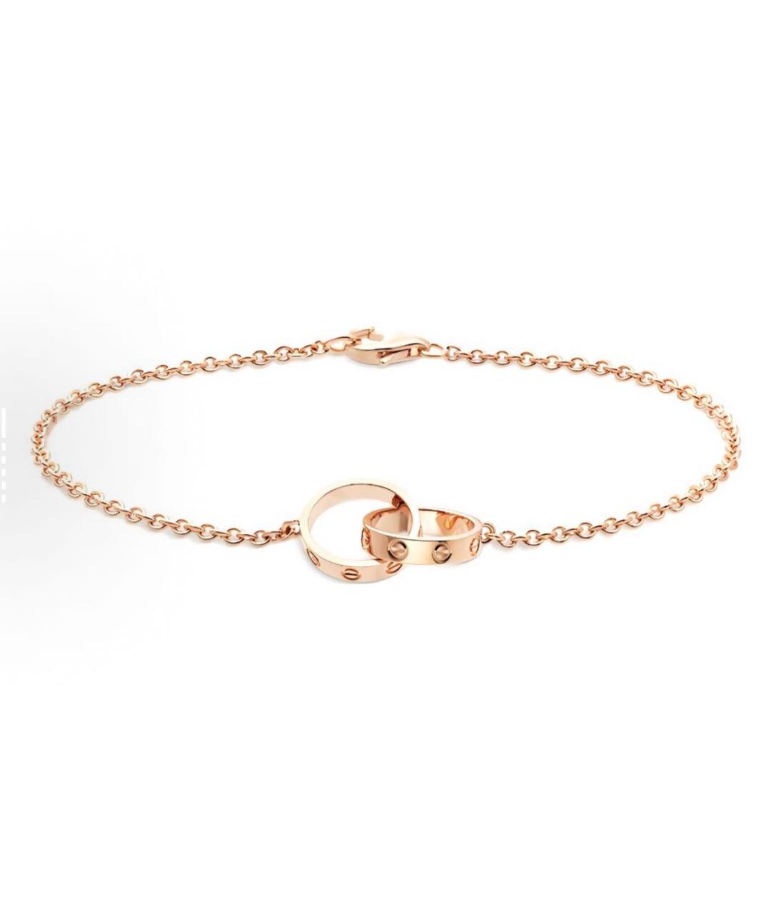 CARTIER Золотой браслет из розового золота, фото 6