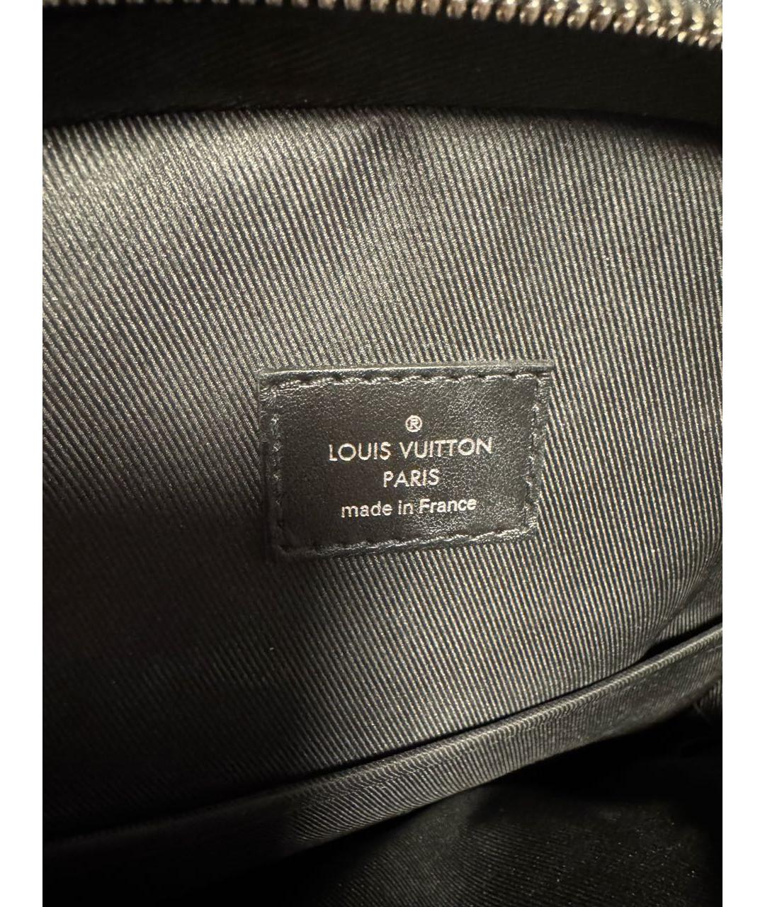 LOUIS VUITTON Коричневая сумка на плечо, фото 6
