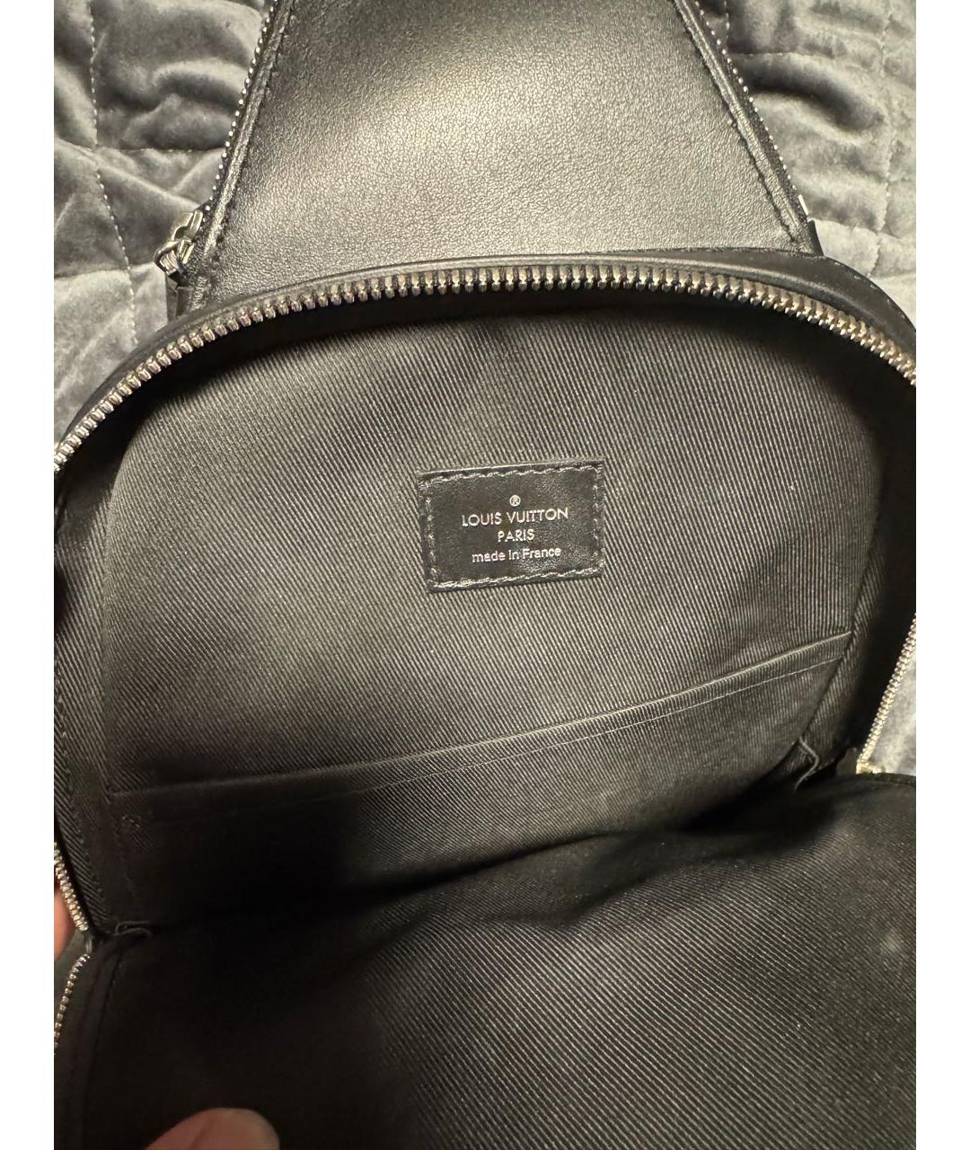 LOUIS VUITTON Коричневая сумка на плечо, фото 5