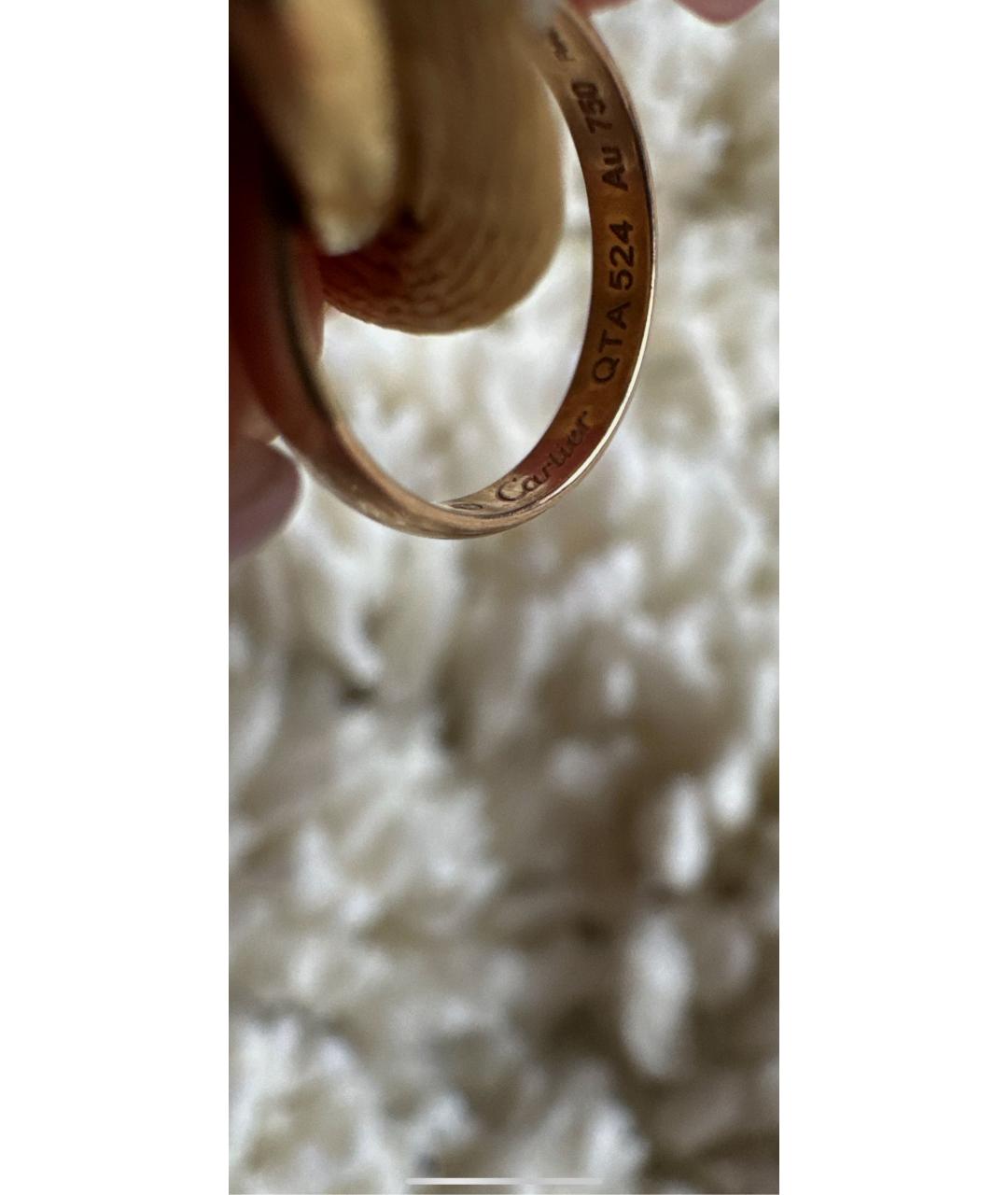 CARTIER Браслет из желтого золота, фото 6