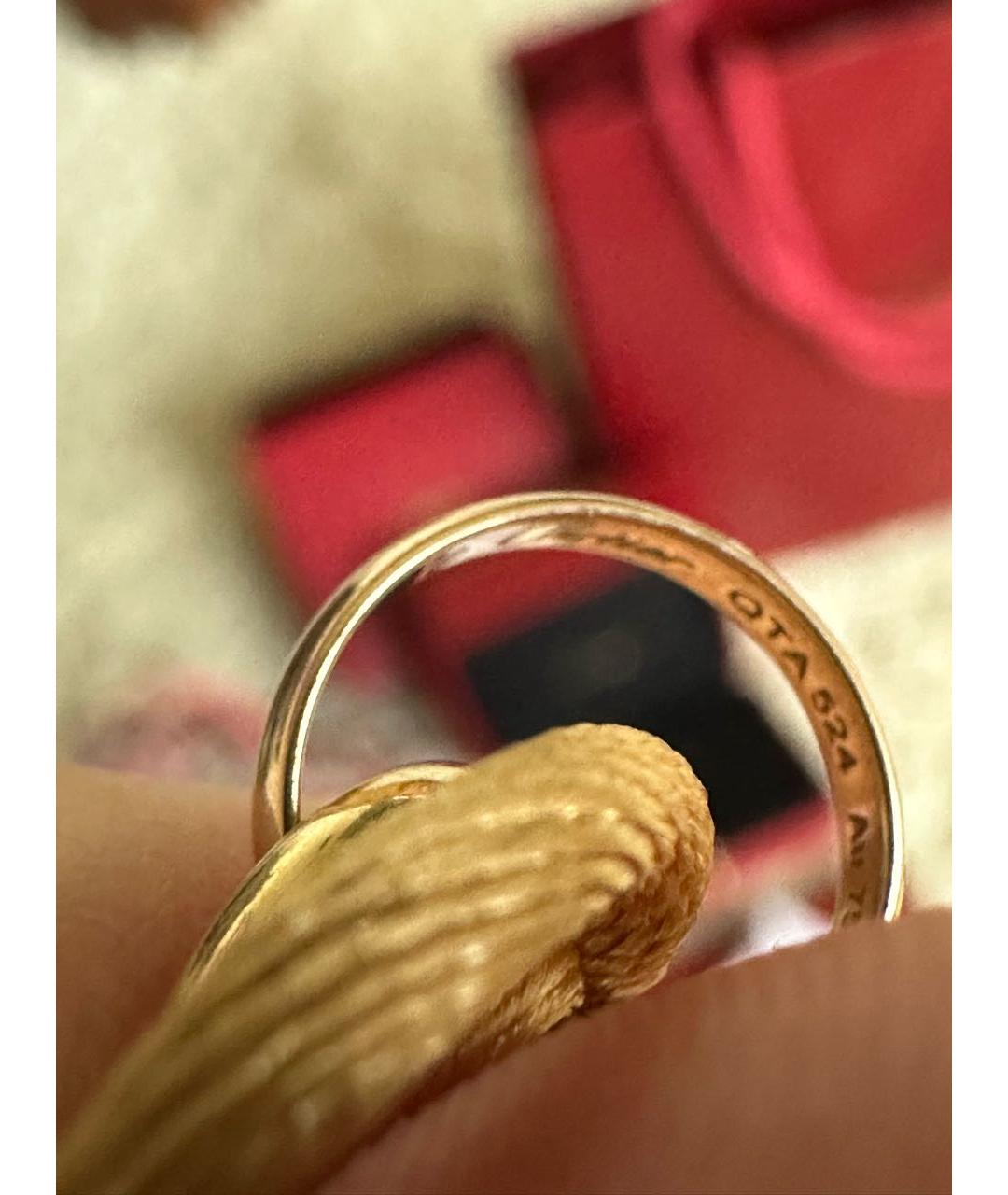 CARTIER Браслет из желтого золота, фото 5