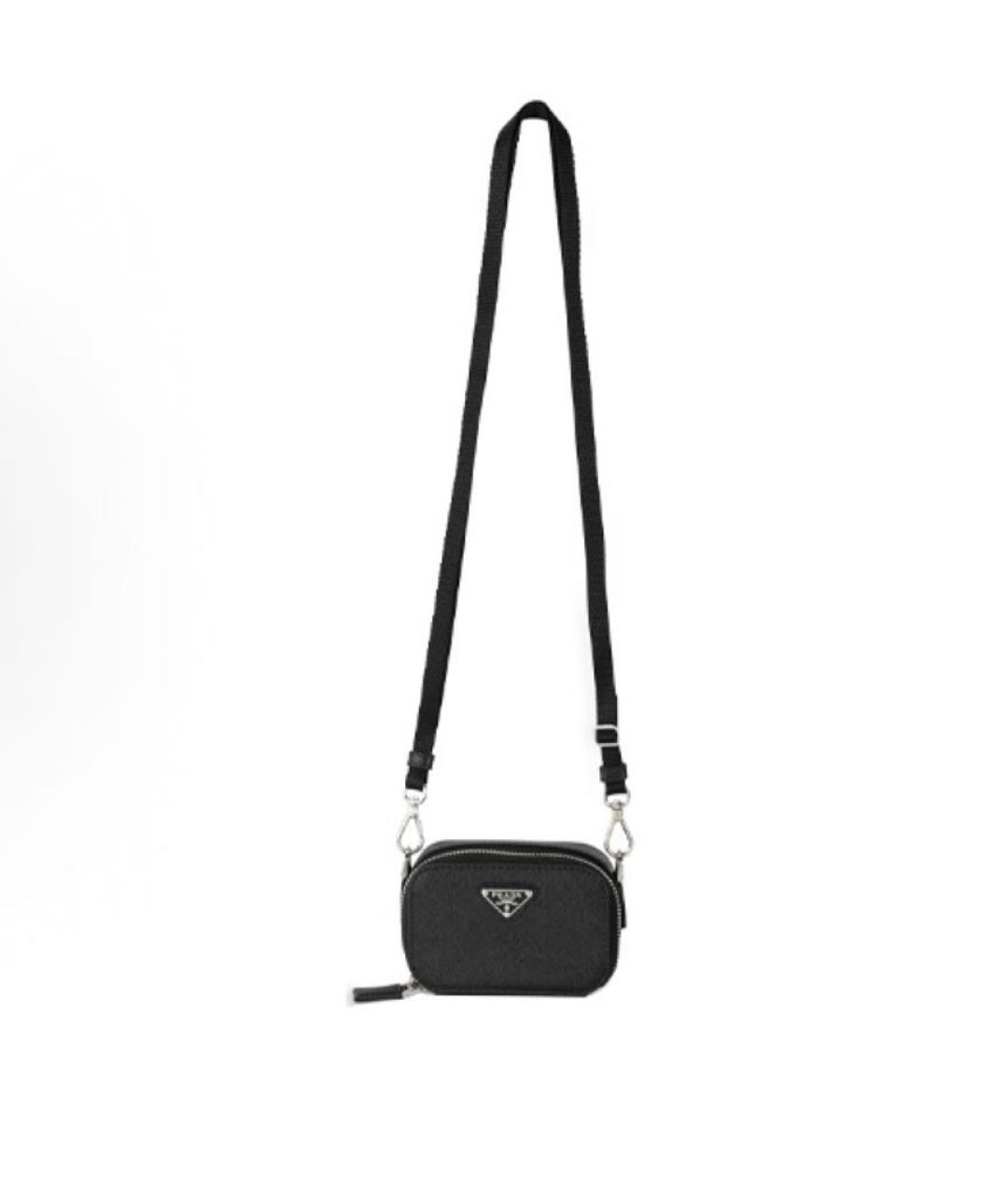 PRADA Черная сумка на плечо, фото 3
