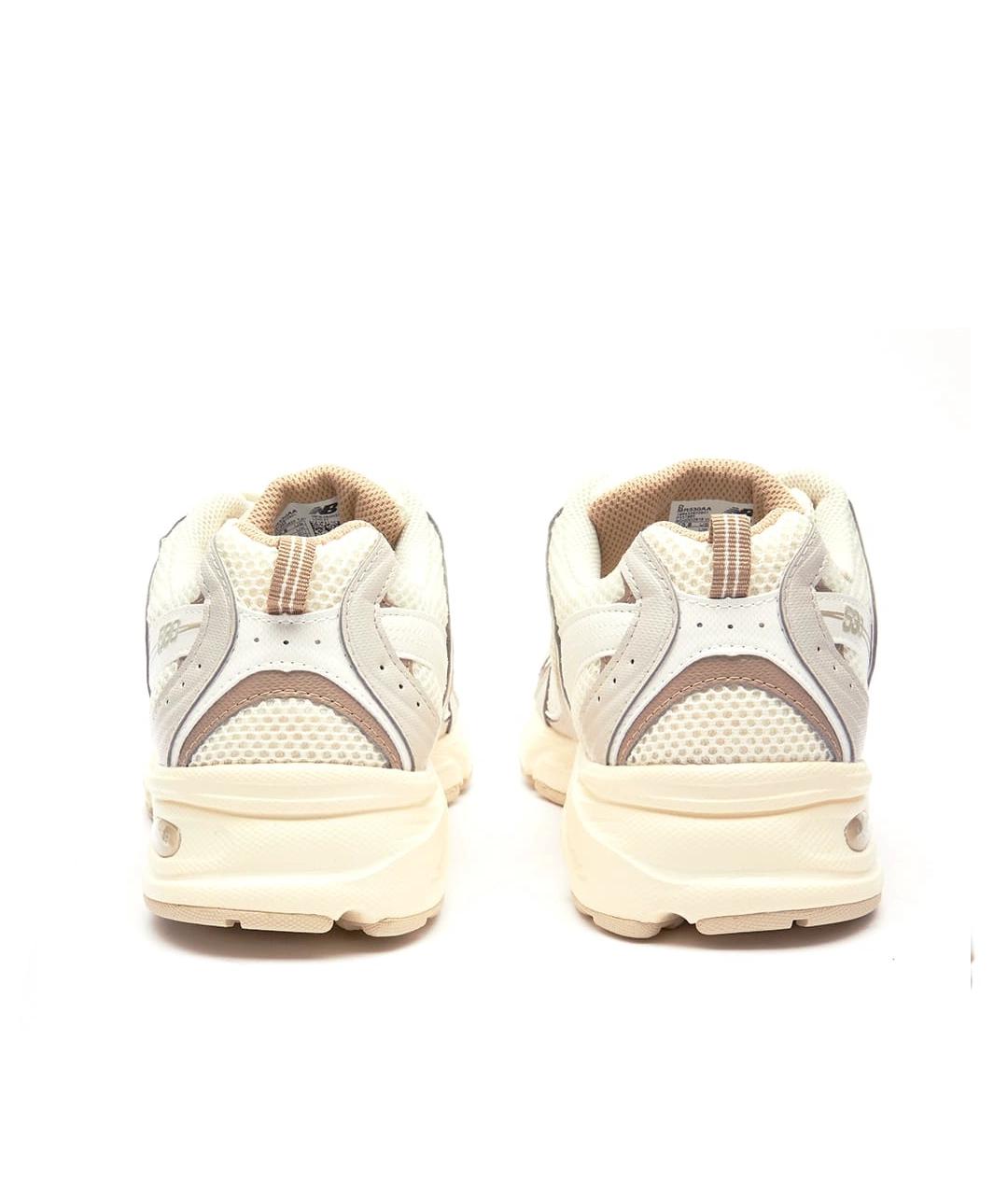 NEW BALANCE Бежевые текстильные кроссовки, фото 4
