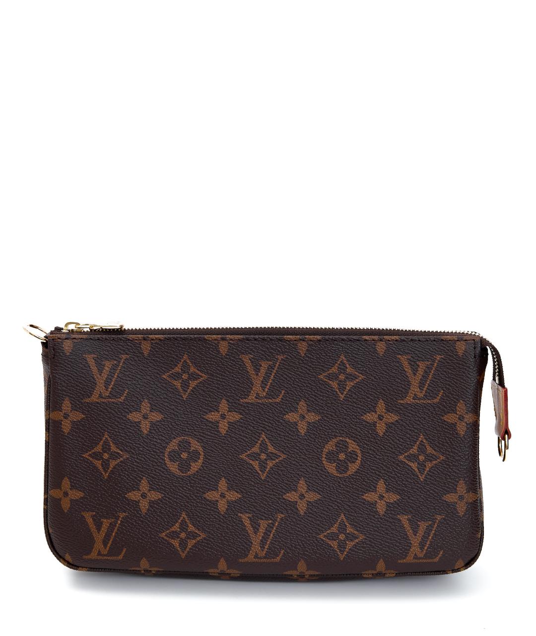 LOUIS VUITTON Коричневая сумка с короткими ручками, фото 8