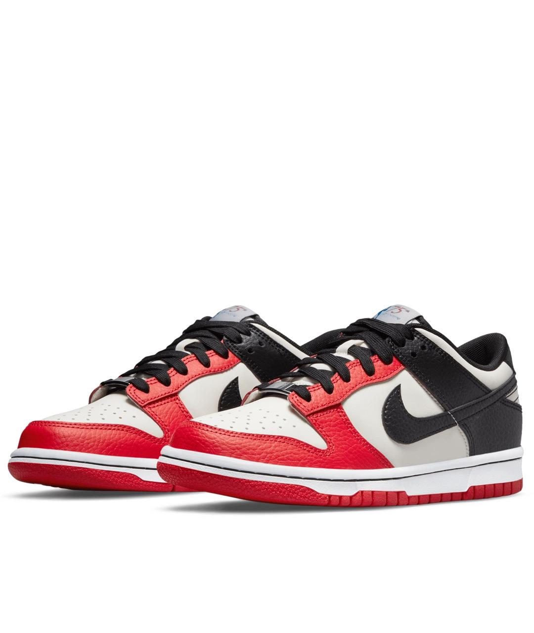 NIKE Мульти кожаные кроссовки, фото 2
