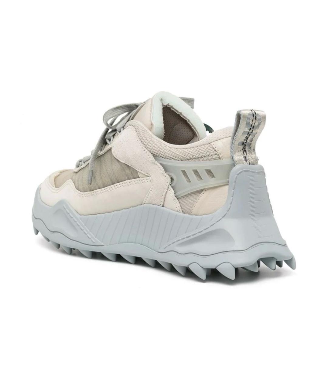 OFF-WHITE Мульти синтетические кроссовки, фото 4