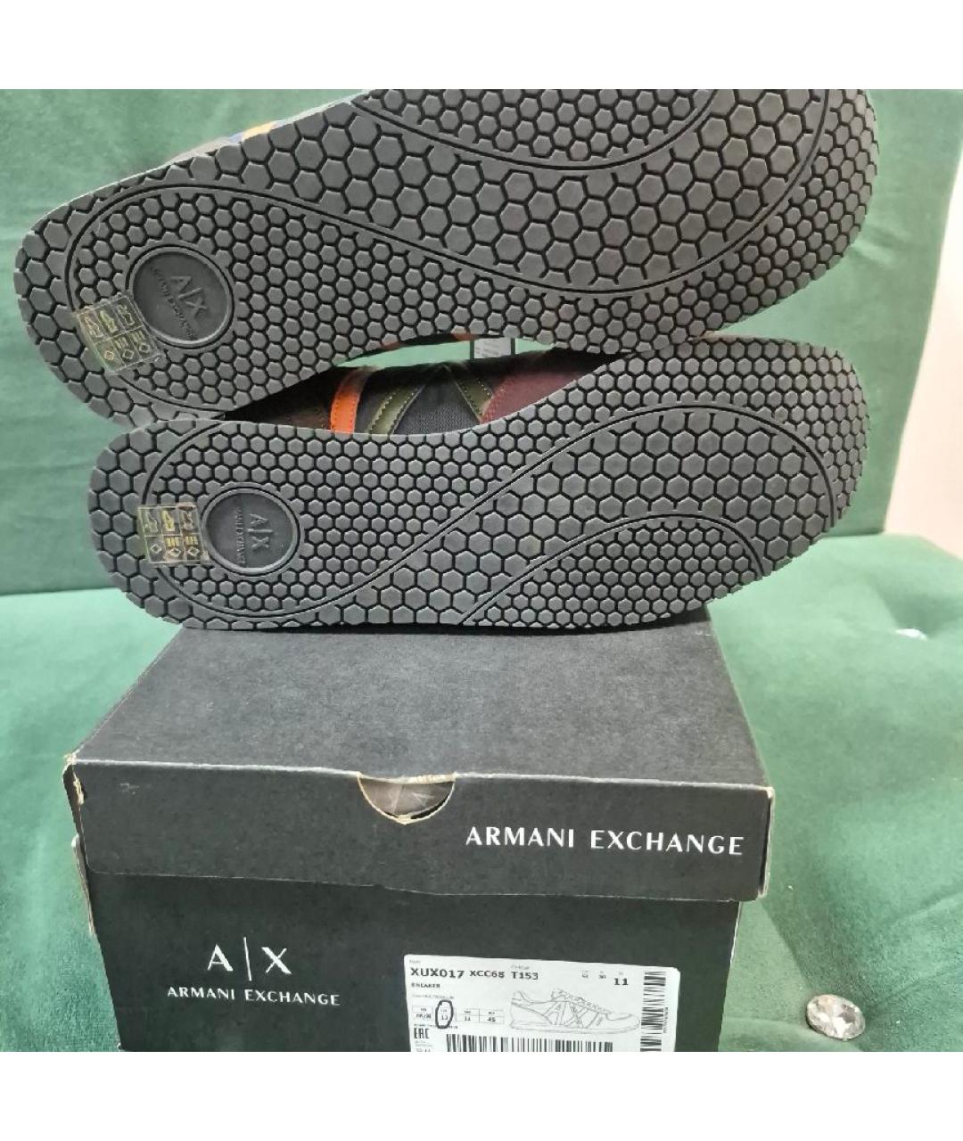 ARMANI EXCHANGE Низкие кроссовки / кеды, фото 6