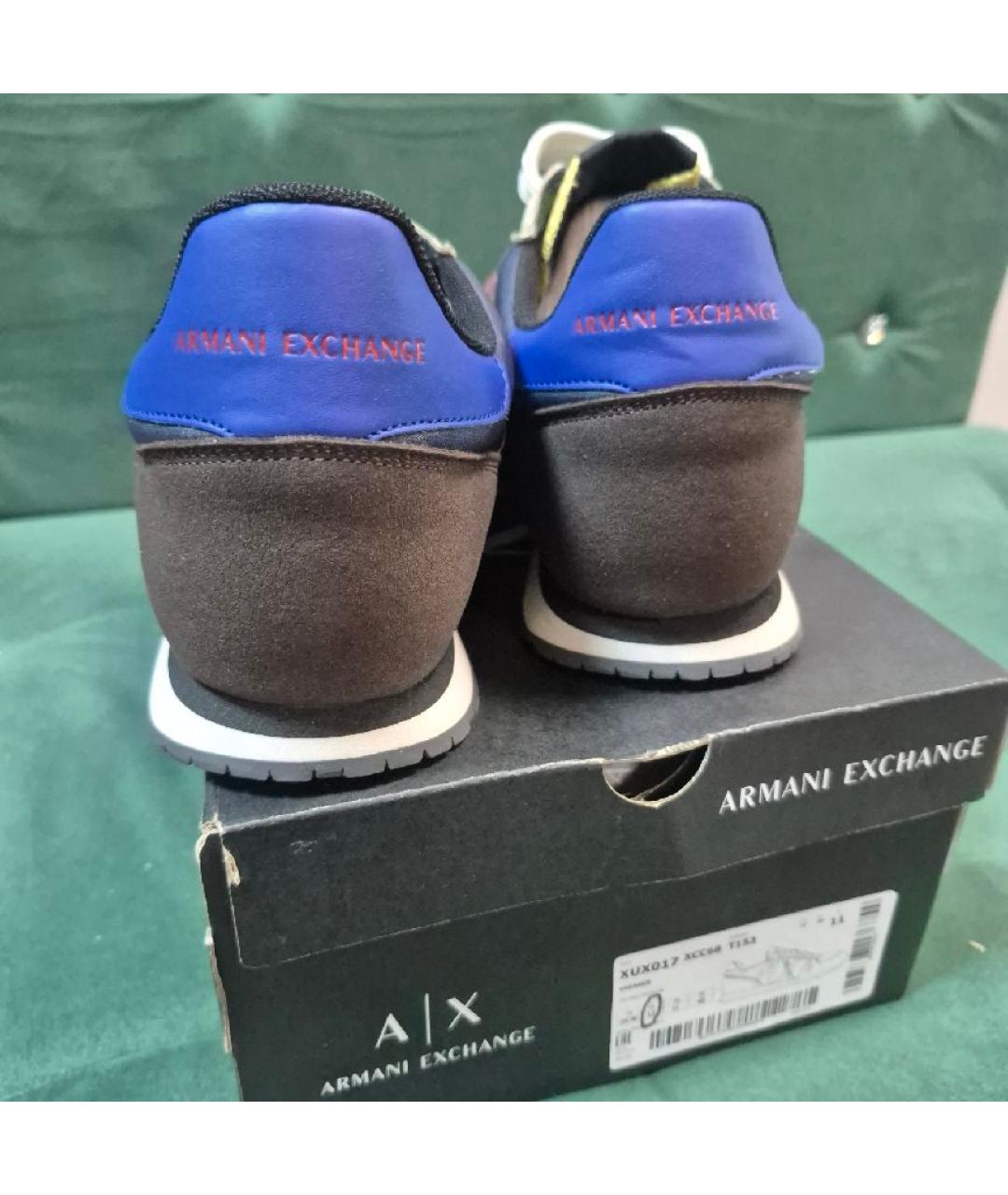 ARMANI EXCHANGE Низкие кроссовки / кеды, фото 4