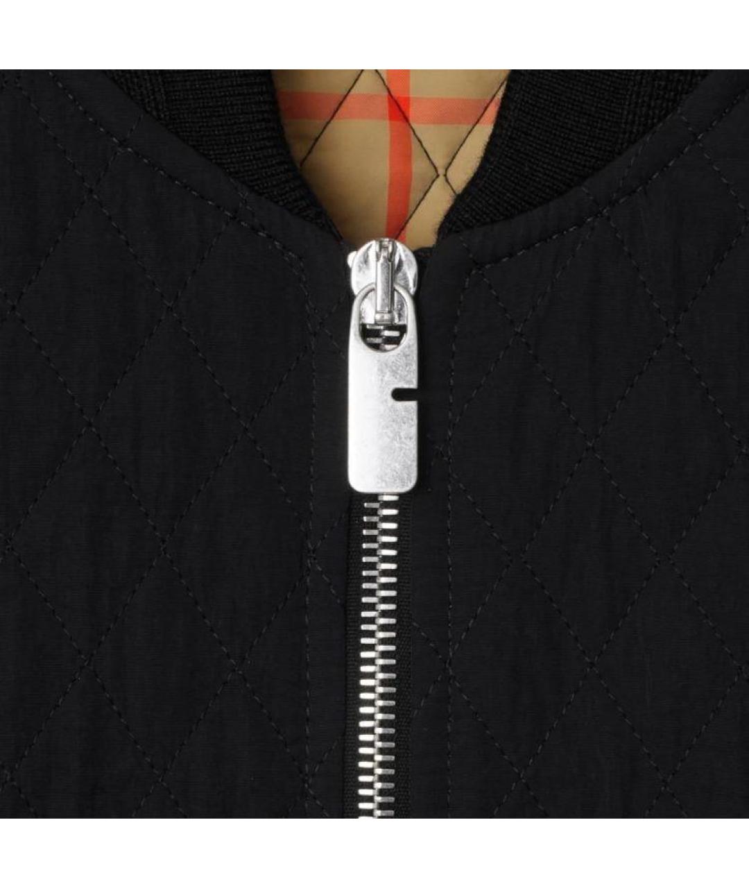 BURBERRY Черный пуховик, фото 6