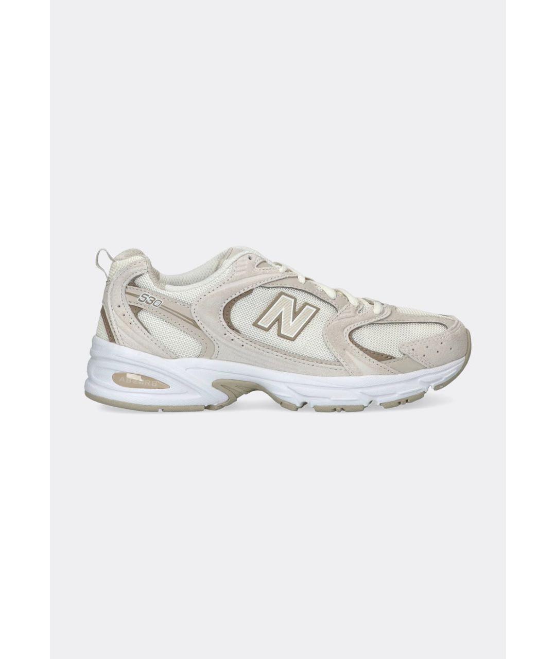 NEW BALANCE Бежевые низкие кроссовки / кеды, фото 7