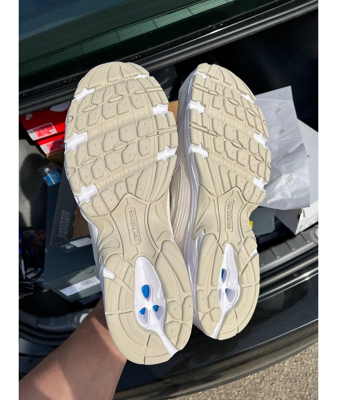 NEW BALANCE Бежевые низкие кроссовки / кеды, фото 5