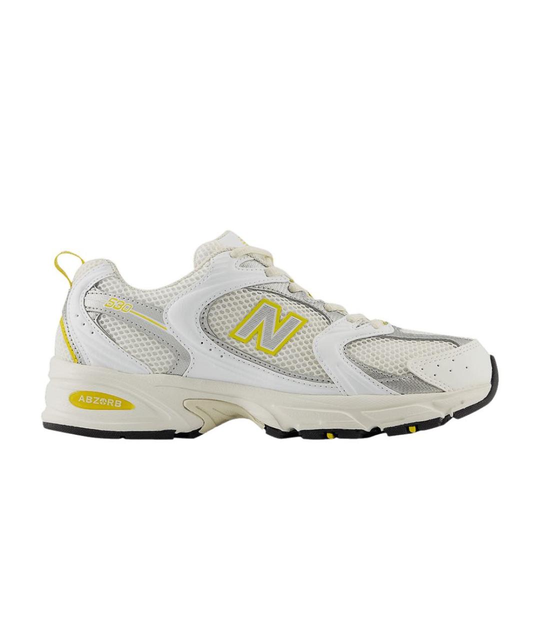 NEW BALANCE Белые низкие кроссовки / кеды, фото 1