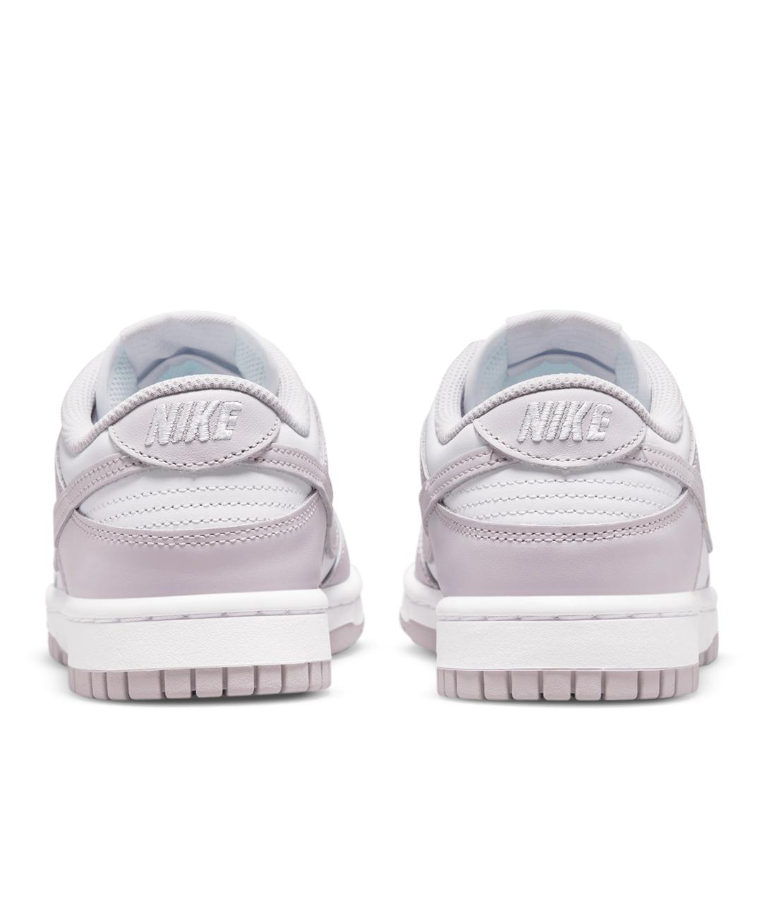 NIKE Белые кожаные кроссовки, фото 4