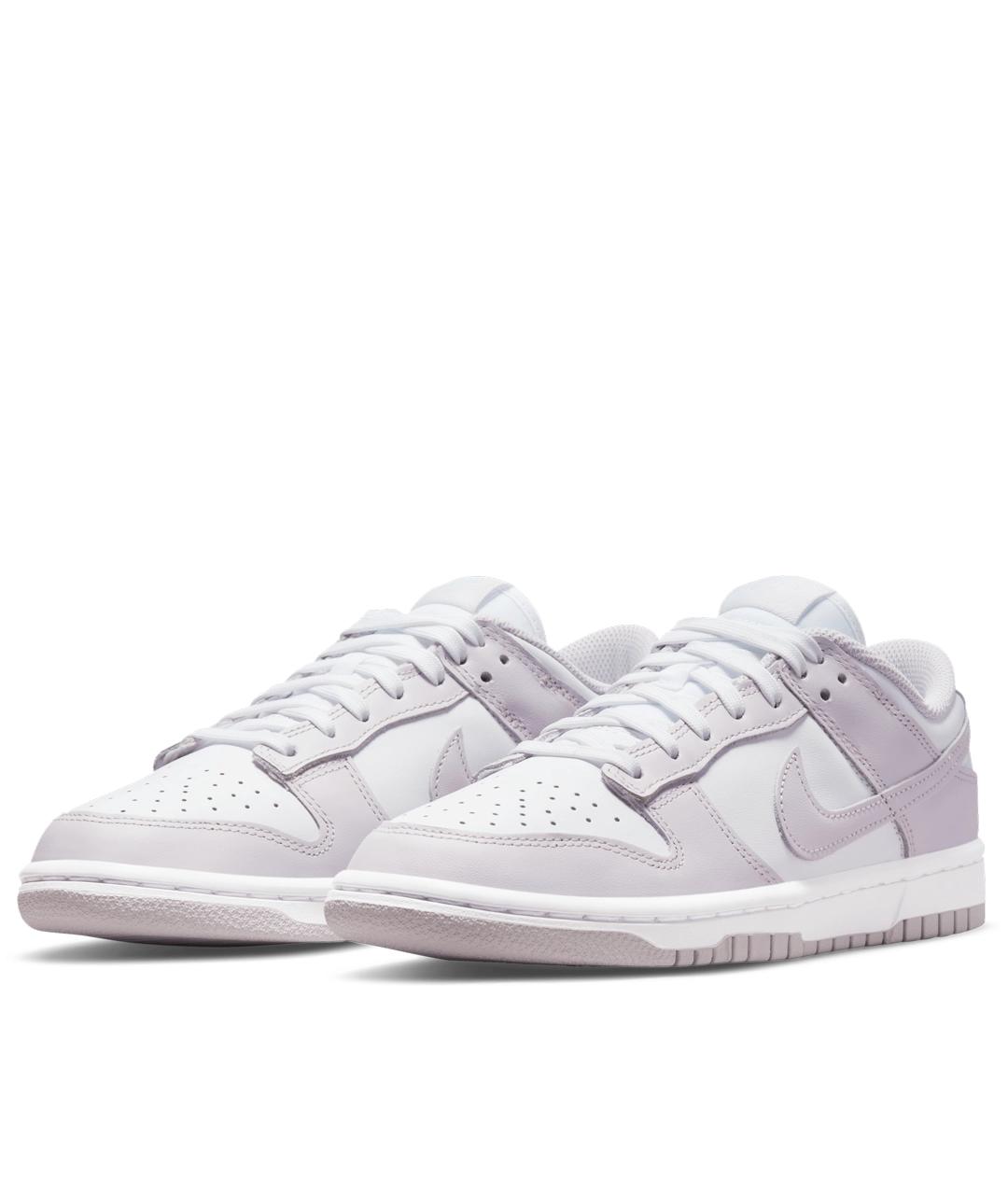 NIKE Белые кожаные кроссовки, фото 2