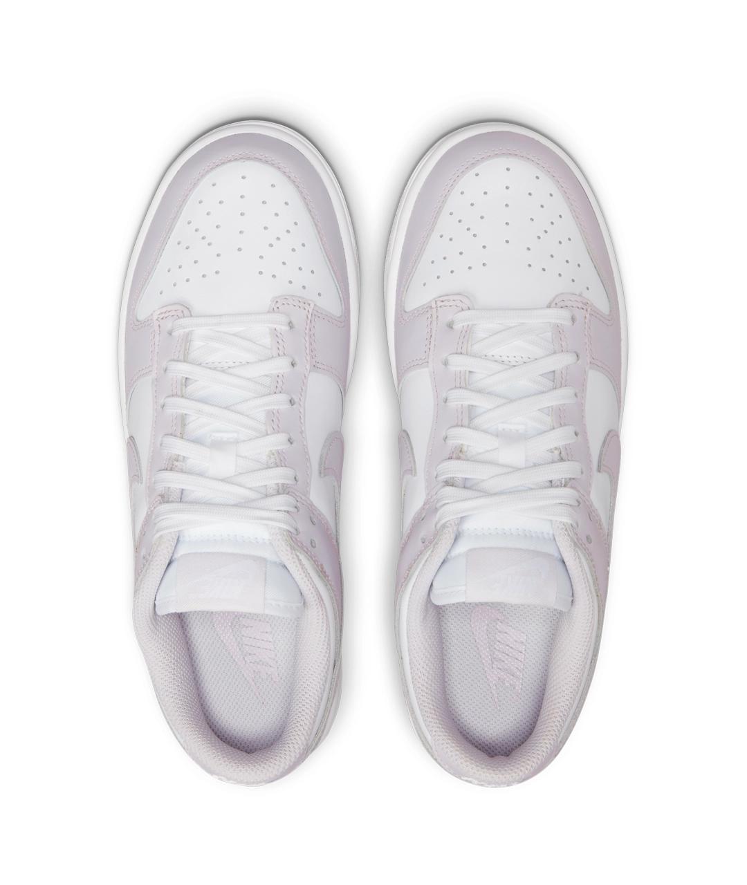 NIKE Белые кожаные кроссовки, фото 3