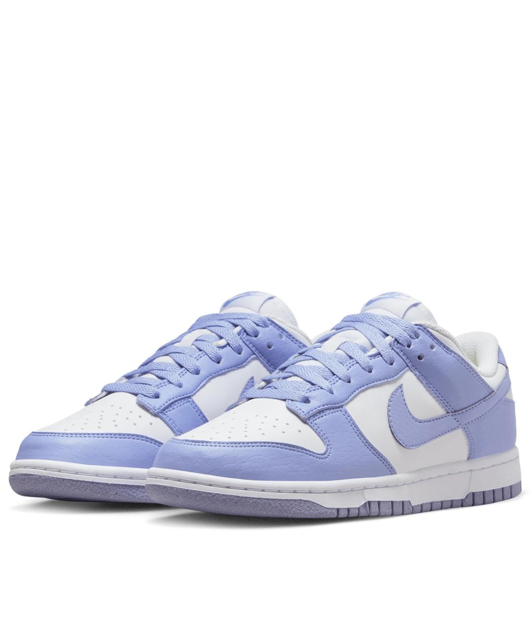 NIKE Фиолетовые кожаные кроссовки, фото 2