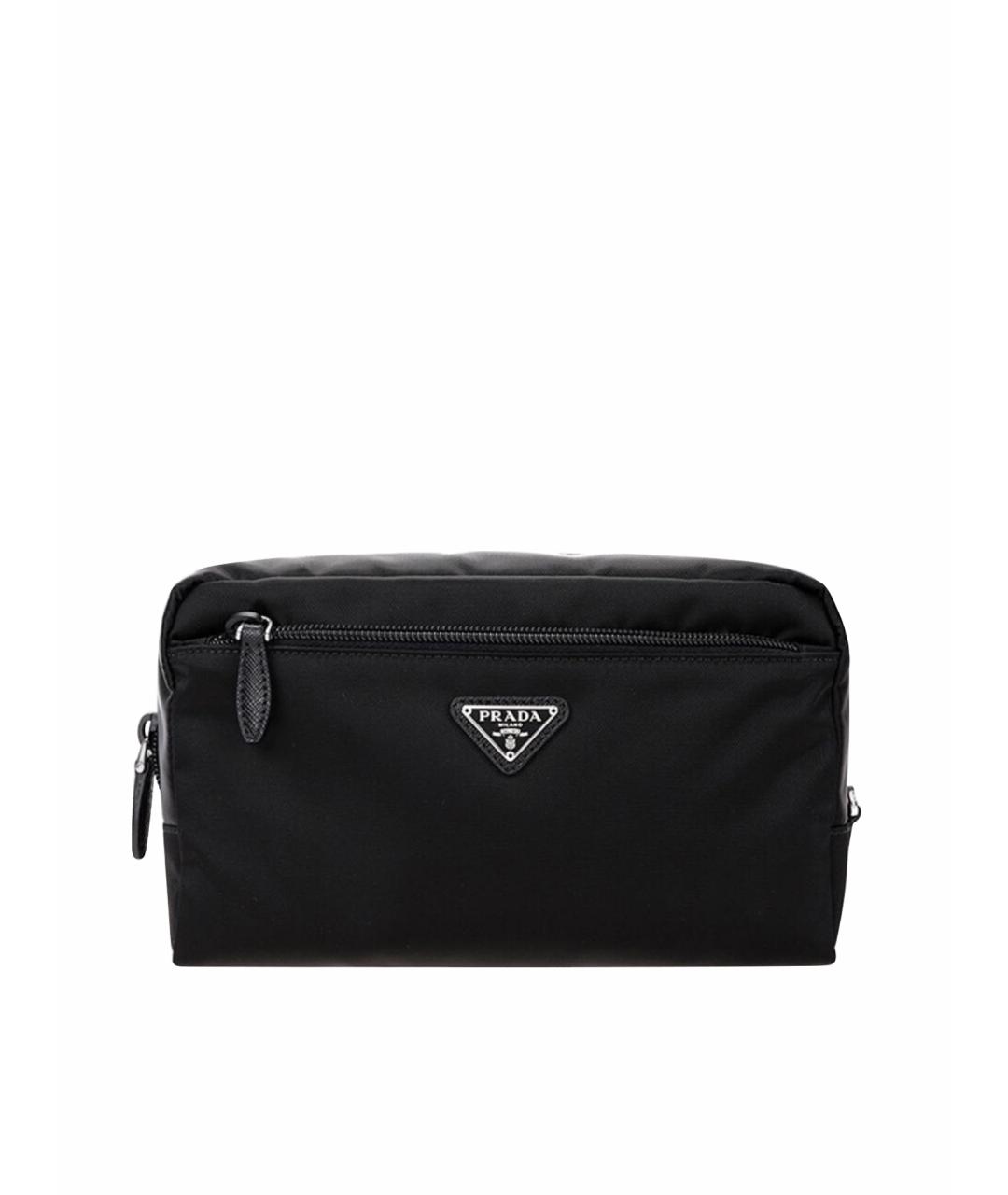 PRADA Черная косметичка, фото 1