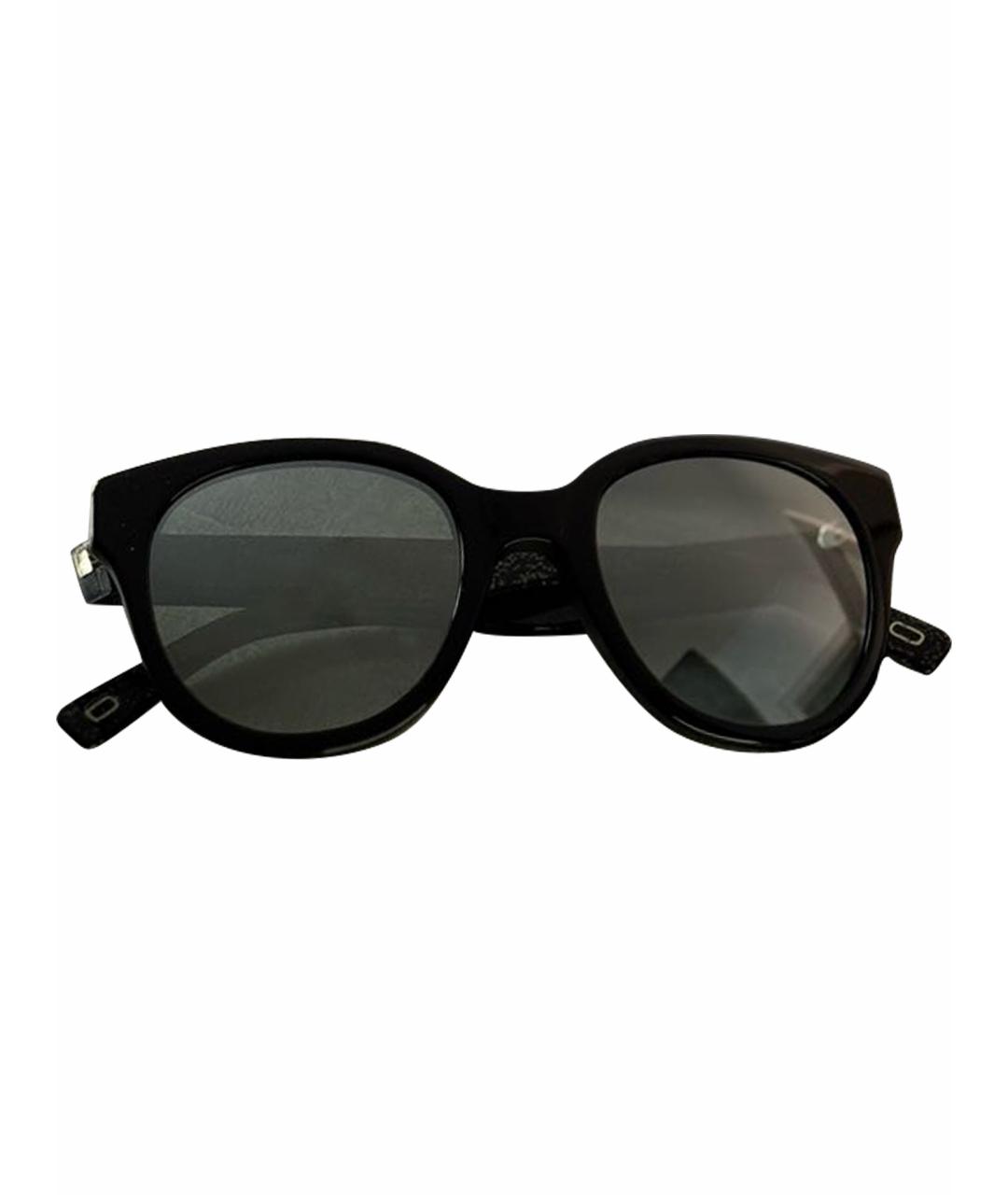 MARC JACOBS Черные пластиковые солнцезащитные очки, фото 1