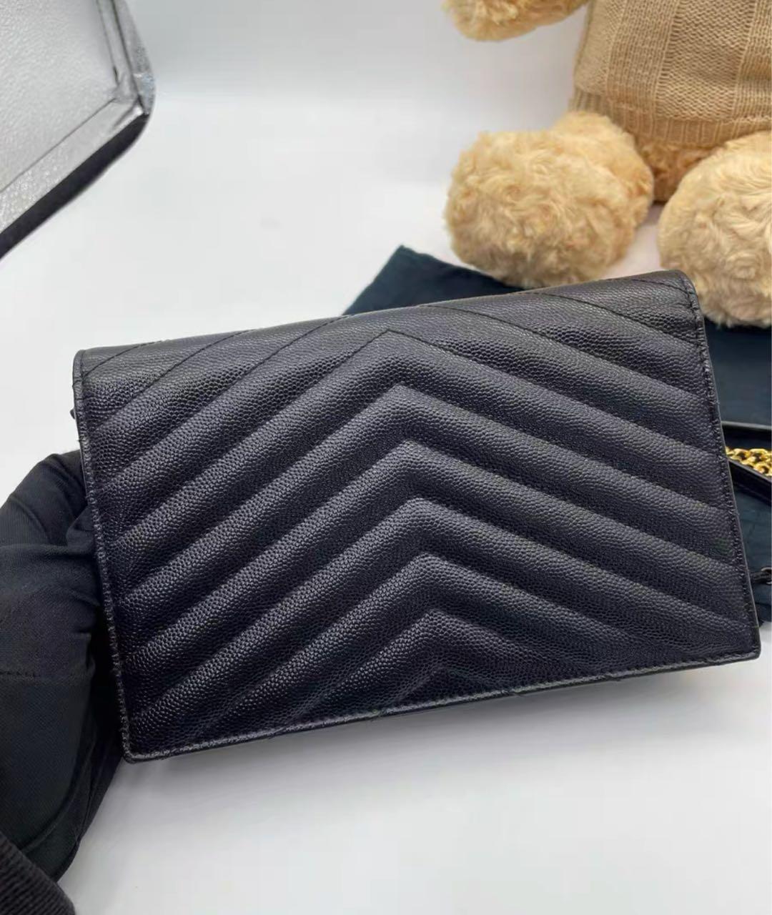 SAINT LAURENT Сумка через плечо, фото 4