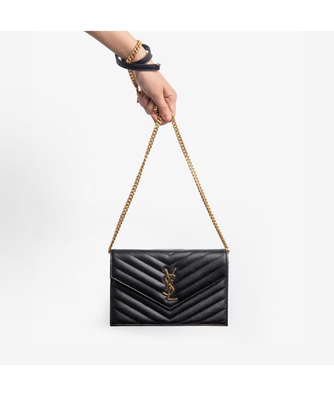 SAINT LAURENT Сумка через плечо, фото 5