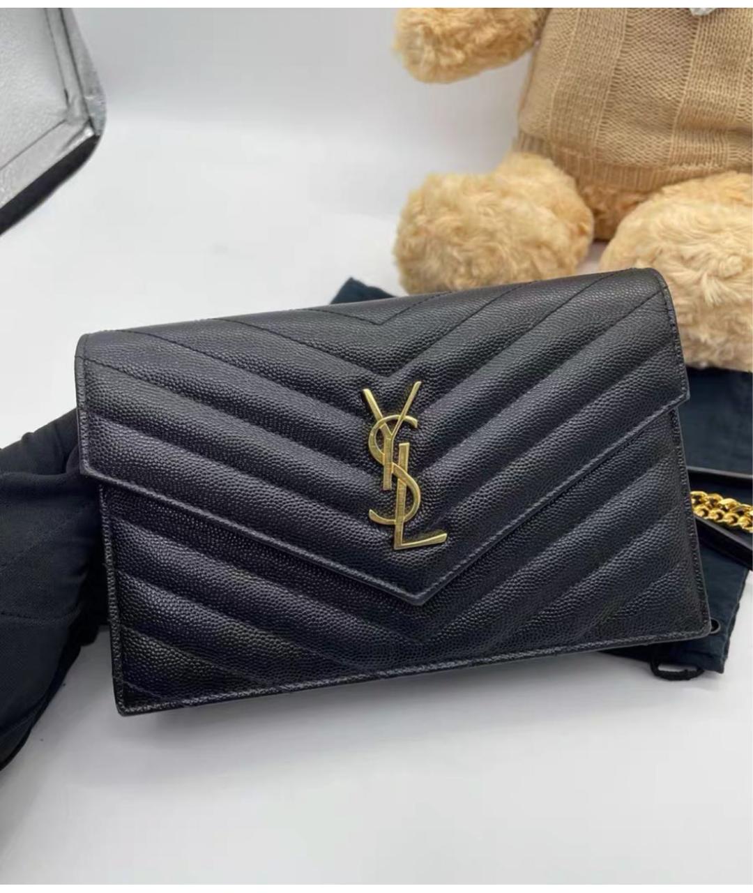 SAINT LAURENT Сумка через плечо, фото 3