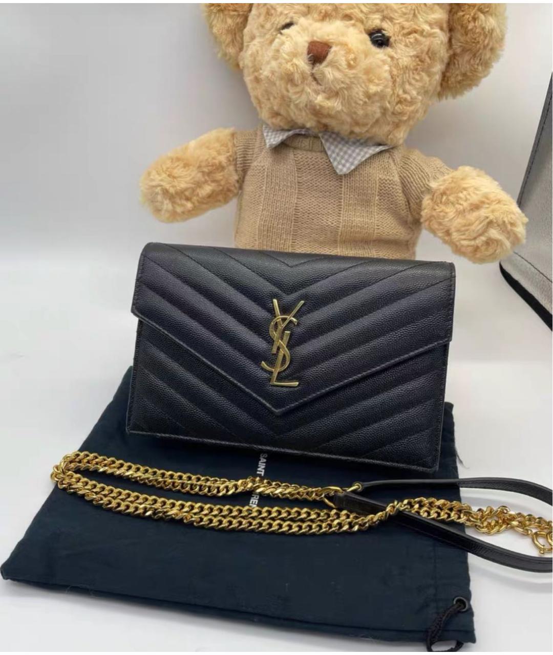 SAINT LAURENT Сумка через плечо, фото 2